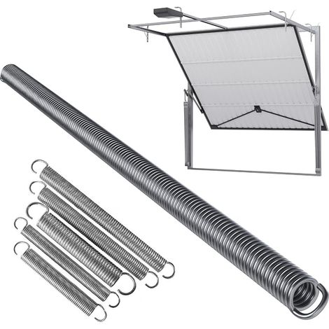 Ressort universel pour porte de garage, ressort de traction, ressort de portail battant, galvanisé, différentes tailles (3/20/400 mm) (1/5)