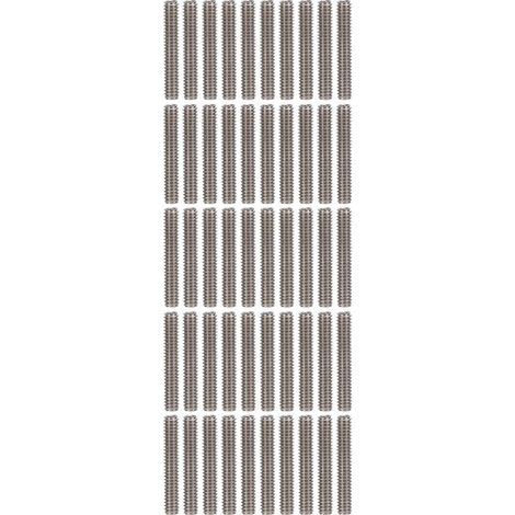 50Pcs Vis sans tête inox M2x12 (1/5)