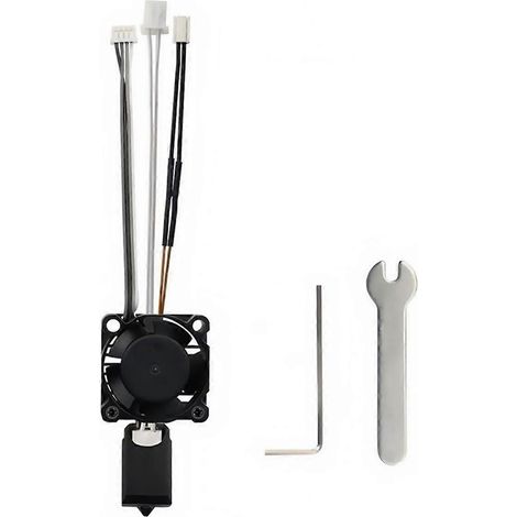 X1 3D-Drucker-Druckkopf-Kit mit 0,8-mm-Lüfter