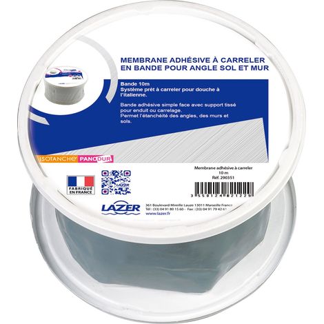 Membrane adhésive Isotanche pour Panodur-290351 - Lazer