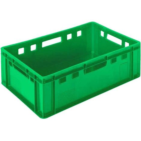 Bac De Manutention 600X400 Mm En Hdpe, Empilable - L2G