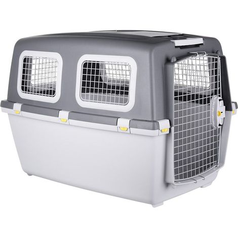Stefanplast - Transportín Gulliver 6 IATA, Color Gris, 92 x 64 x 66 cm (1/5)