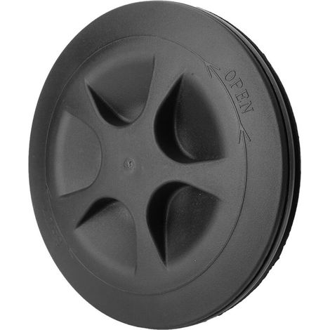 Couvercle Amovible de Trappe Marine pour Kayak 6 Pouces Anti-Vieillissement Haute Qualité