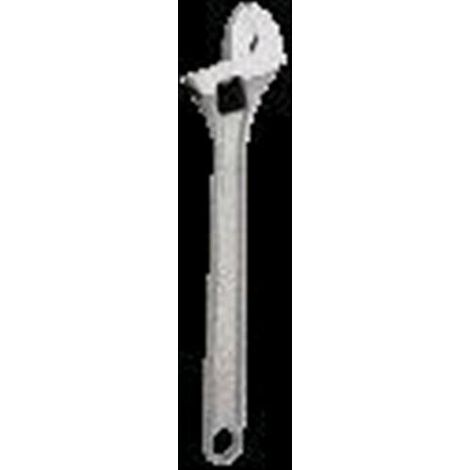 Chiave A Rullino Blinky In Acciaio Cromato 12" Conf.6Pz
