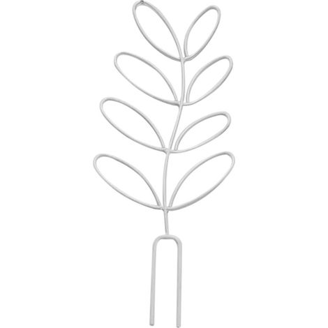 Treillis Décoratif en Fer Forgé pour Plantes Grimpantes - Support pour Rosiers et Vignes en Intérieur/Extérieur (1/5)