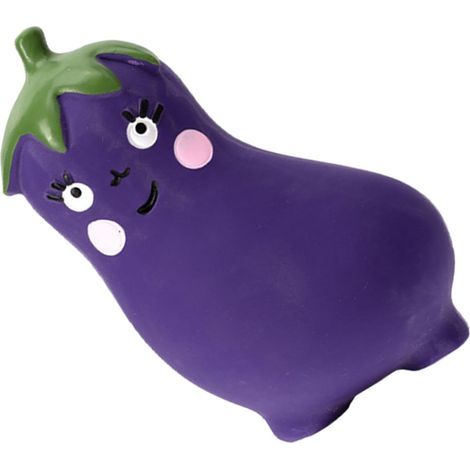 Jouets à mâcher pour chiots Jouet à mâcher pour chien en forme d'oignon vert - Jouet de dentition en forme de légume - Jouet à