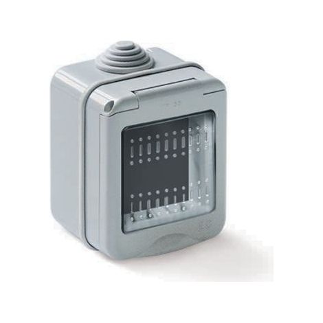 contenitore parete ip55 2 moduli serie mylife.