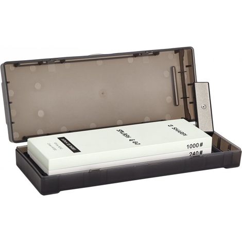 Pietra per affilare Sharpi Splash & Go - Grana 240/1000