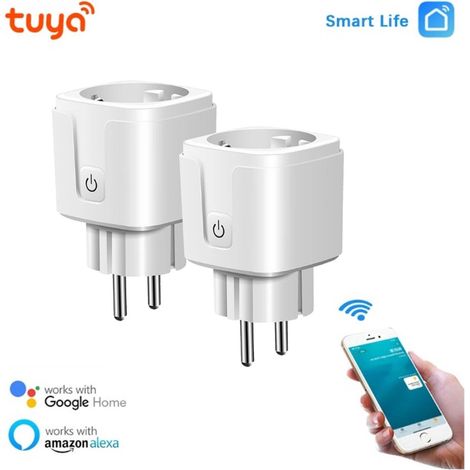 Prese intelligenti con timer e risparmio energetico - Compatibili con Alexa e Google Home - 16 A (1/5)
