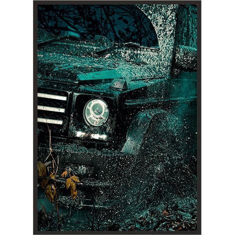 POSTER FOTOGRAFICO IN CORNICE 43x33 cm Offroad P1155 (1/4)