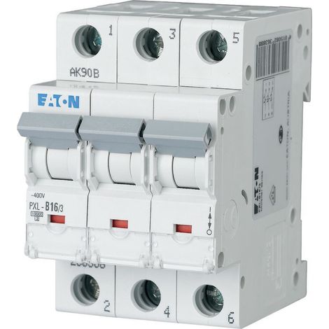 EATON Interruptor automático 16A, 3p, C-Char, 236426