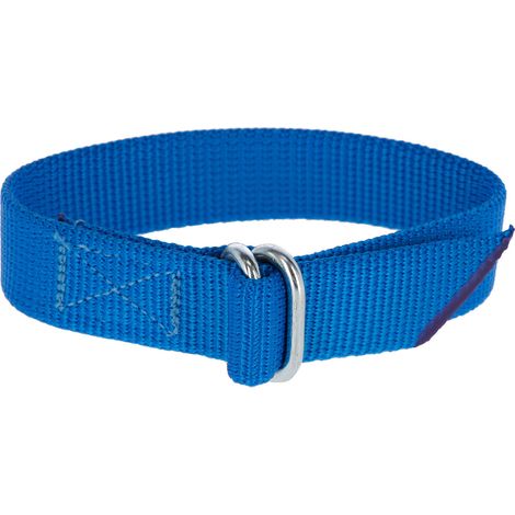 KERBL 20103 BANDE DE CHEVILLE POUR NUMÉRO DE BANDE 30 CM DE LONG, 30 MM DE LARGE, BLEU (1/2)