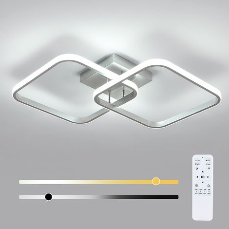 Plafonnier LED Dimmable, 50W 5625LM Luminaire LED, 64CM (1/5)