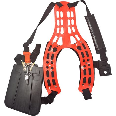 Ceinture de Tondeuse à Gaz et Électrique pour Débroussailleuse et Jardin, Accessoires de Luxe avec Dimensions 30x25x8 cm-x