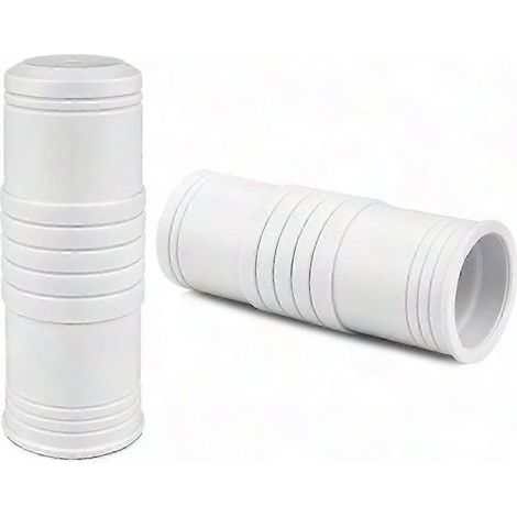 Deux poignées de rechange pour perches de piscine et de spa, poignées télescopiques de 35 mm. (1/5)