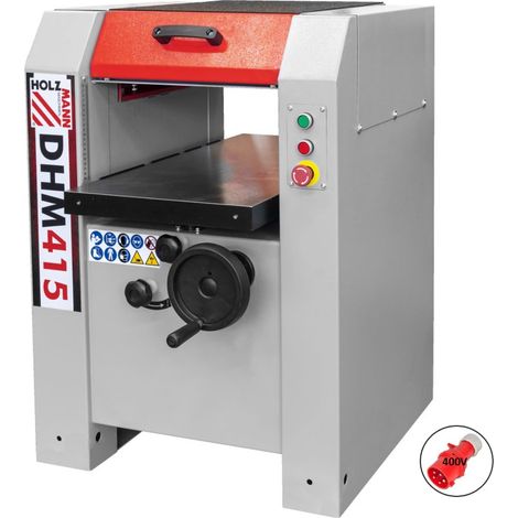 Pialla piallatrice a spessore per legno Holzmann dhm415 400v