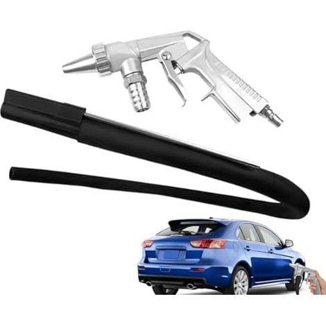 Outil de pulvérisation abrasif haute pression, appareil de nettoyage industriel avec buse robuste, nettoyant pour voiture, antirouille (1/5)