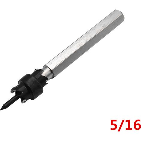 Perceuse à souder par points, outil rotatif électrique, accessoires, embouts de dissolvant de soudure pour enlever les panneaux soudés, 3/8 (1/3)