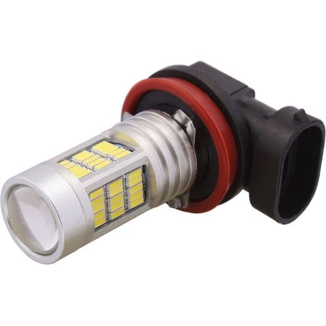 Lampe LED H11 10W 1080LM Blanc SMD CANBUS pour Feux de Brouillard