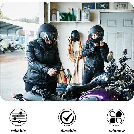 Sac à Casque, Ensemble de 3 Sacs en Peluche avec Cordon, Sac à Dos Portable pour Casque, 47 x 43 cm, Sac à Dos pour Casque de Moto pour Casques de Moto, Casques de Vélo, Casques de Ski (1/2)