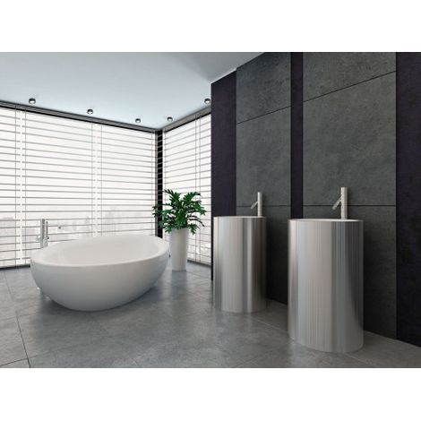 Spot plafond rond noir LED 8W 3000K IP44 Maxlight KODAK