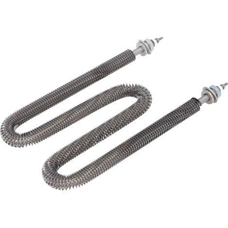 Résistance chauffante à ailettes en acier inoxydable forme W 2500W pour four et boulangerie (1/5)