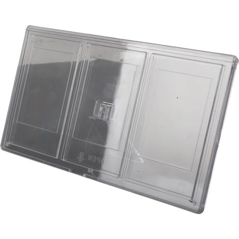 Cadre Photo 3 Photos Vertical, Cadre Photo Transparent PC 3 (1/5)