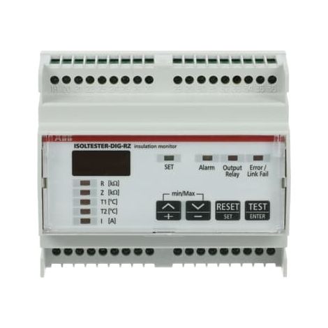 ISOLTESTER-DIG-RZ controllo isolamento 24-230V a 3 canali ABB EB 250 8