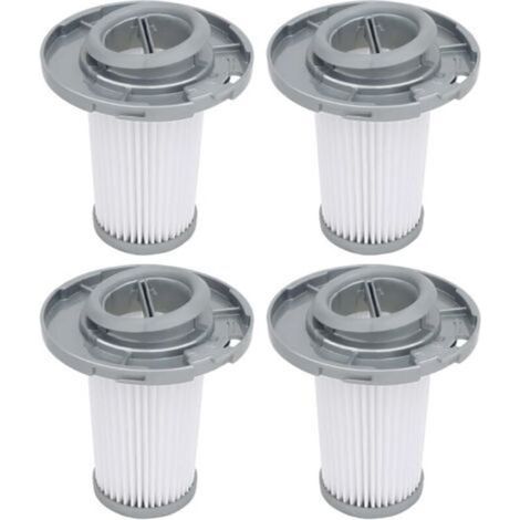 Set di 4 filtri di ricambio per aspirapolvere Rowenta ZR009005 X-Force Flex8.60 di Rowenta, ideali per aspirapolvere senza filo.