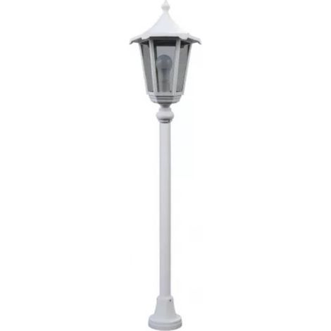MONACO Lant. Mat IP43 IK02 blanc E27 100W max. Lpe non incl. haut.1,16m ARIC 3046
