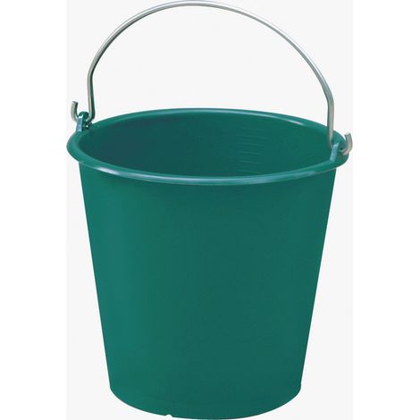 Eimer Landwirtschaft/Industriell mit Skala Blau 12 l 21/29 x 27