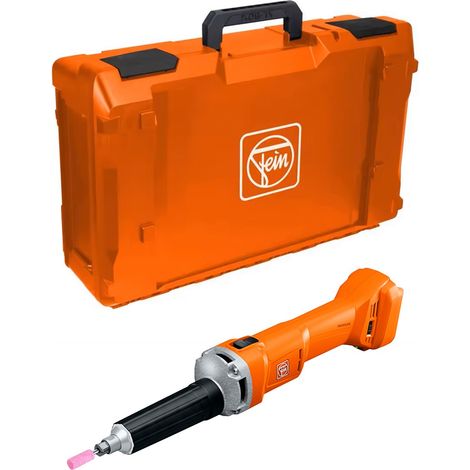 Rectificadora recta FEIN AGSZ 18-90 LBL AS (Cuerpo solo + XL-Boxx)