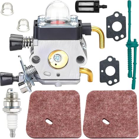 C1Q-S97 Carburateur FS38 FS45 FS55 KM55 4140-120-0612 Bobine d'allumage pour HL45 FS45C FS46C FC55 FS55C KM55 KM55R HS45, remplace 4140-120-0612 (1/5)