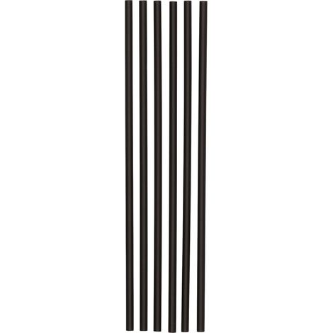 KS Tools ABS (Acrylnitril-Butadien-Styrol) Reparatur-Sticks-Satz, 6-tlg, schwarz (1/2)