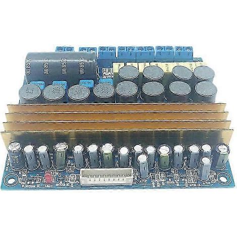 Carte d'amplificateur de puissance numérique, module d'amplificateur 100W+100W+4X50W, TPA3116, carte d'amplificateur audio de classe D 5.1 canaux. (1/5)