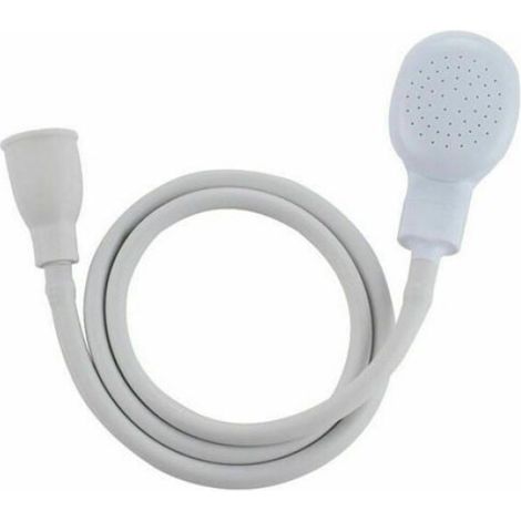 Douchette Robinet Universelle en Plastique, Adaptable sur Lavabo, Pour Bain Bébé et Animaux (1M/39.37inch) Odipie (1/4)
