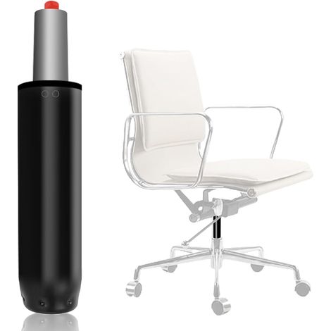 Ressort à Gaz pour Chaise de Bureau - Longueur Totale 270 mm à 390 mm - Vérin à Gaz de Rechange Universel (1/5)