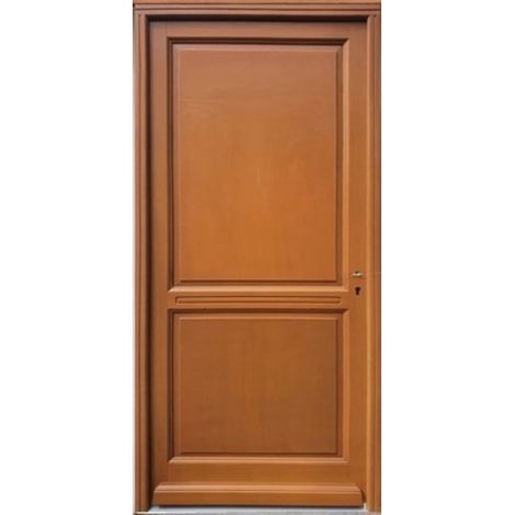 Porta d'ingresso in legno Exo modello 'Eyden' 215X90 Pannello di spinta sinistro (1/4)