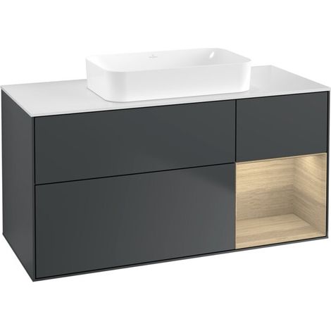 Villeroy & Boch F711PCHG Meuble sous lavabo Finion F71 (1/2)