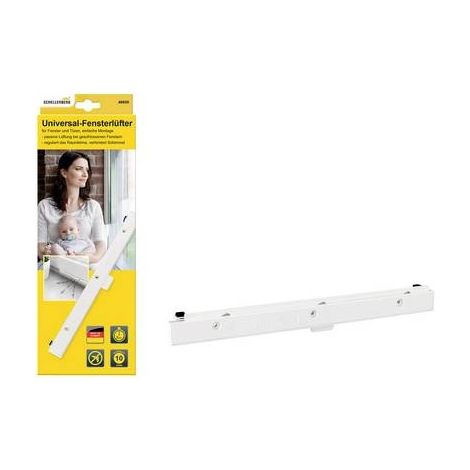 Schellenberg 46600 ventilador de ventana blanco manual