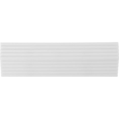 Rampe d'entrée portable pour robot aspirateur, petite rampe d'intérieur pour robot aspirateur-17.1X5.1CM-White