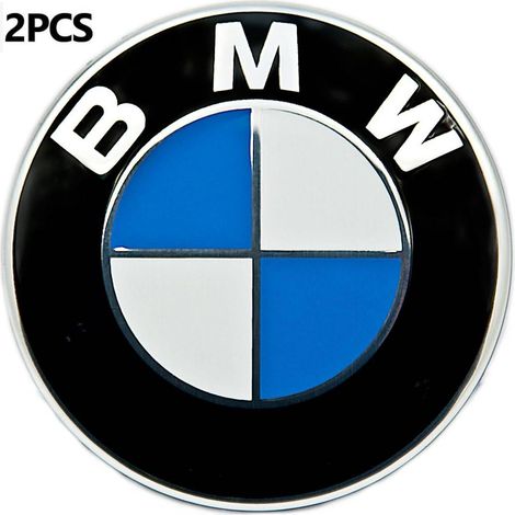 BMW 36-13-6-783-536 1er-Reihe 3er-Reihe 5er-Reihe M-Modell X3 SAV X5 SAV-Modell Z4 6er-Reihe Radkappe 2 Stück (1/5)