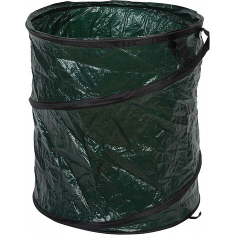 Borsa da giardino 120 l tessuto PE