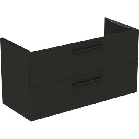 Ideal Standard T5587NV meuble sous-plan i.life B 2 tiroirs (1/5)
