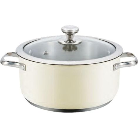 Haeger PA-28H.013A Edelstahl Kochtopf 6,5L (1/2)