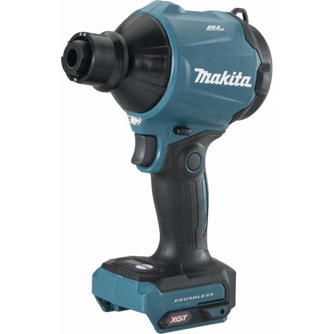 Makita – Souffleur à batterie 40V max – Moteur Brushless – Débit d'air 1,1 m³/min – Vitesse de l'air 200 m/s – 4 niveaux de réglage