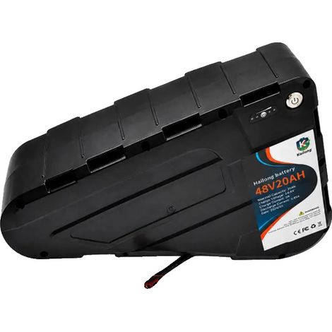 Batería para bicicleta eléctrica, 48 V de iones de litio, capacidad de 30 Ah, 48 V 20 Ah-T (1/2)