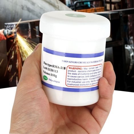 RMA-218 Pâte de flux 140 g Outil de réparation et de soudure pour le reballing BGA (1/5)