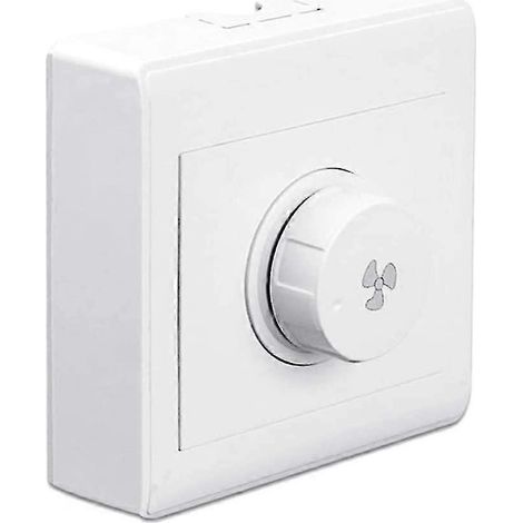 Variateur de vitesse à variation continue pour ventilateur de plafond type 86, interrupteur mural 220 V 10 A pour variateur 15-300 W