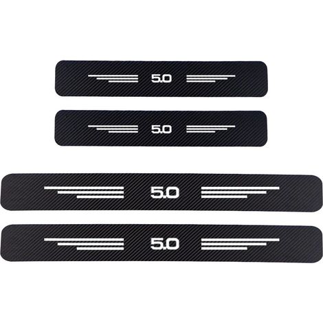 (Blanc carbone,pour 50A) Autocollant de protection de seuil de porte de voiture en fibre de carbone pour DR Motors Zero DR1 DR2 DR3 DR4 DR5 DR6 10 EV DR 30 DR 40 50 60 70 (1/3)